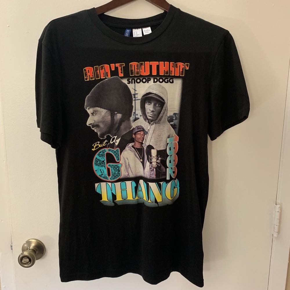 Vintage Style Snoop Dogg Band T-Shirt